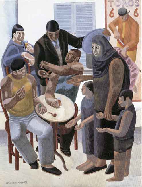 Spanish Beggars -- study