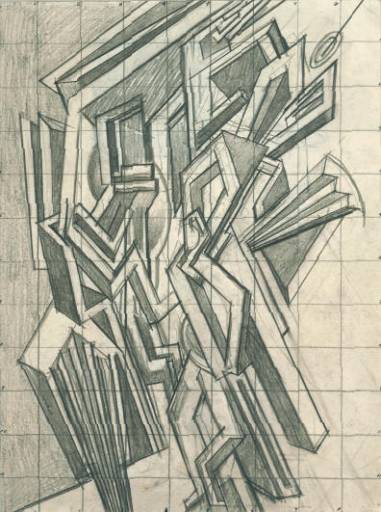 Study for Two Step, 1915