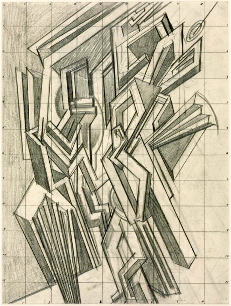 Study for Two Step, 1915