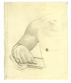 Life Study, Male Right Arm and Shoulder