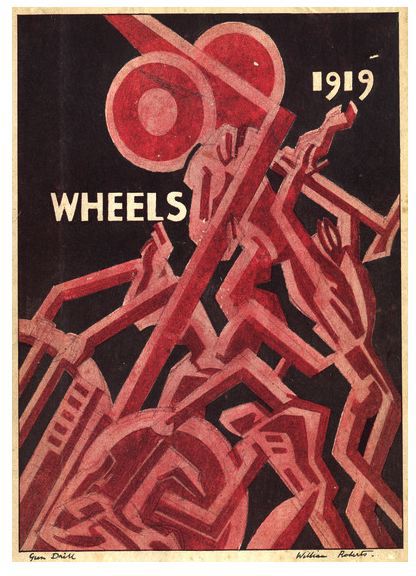 Wheels 1919 cover
