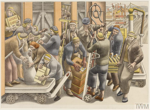 Women Railway Porters in Wartime