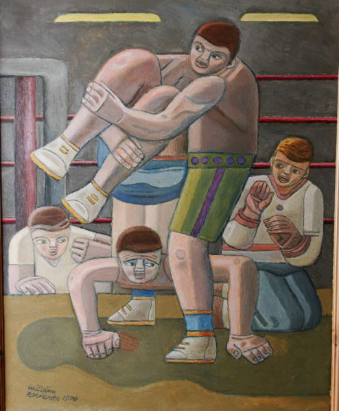 The Wrestlers