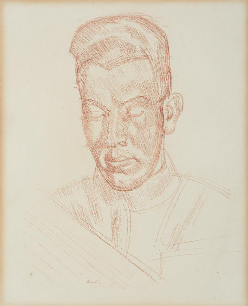 Portrait Study of a Young Man